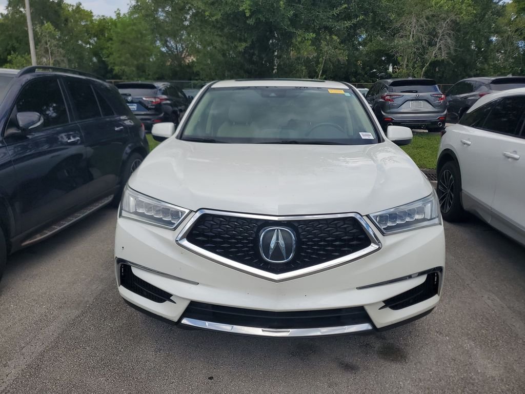 Used 2018 White Acura 3.5L image 2