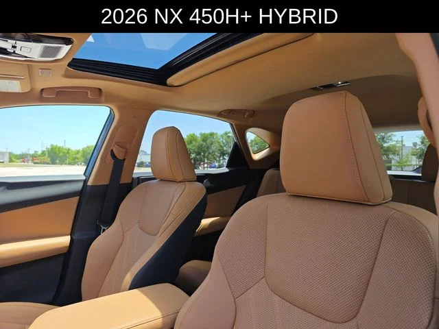 2026 Lexus NX PHEV 450h+ - Photo 22