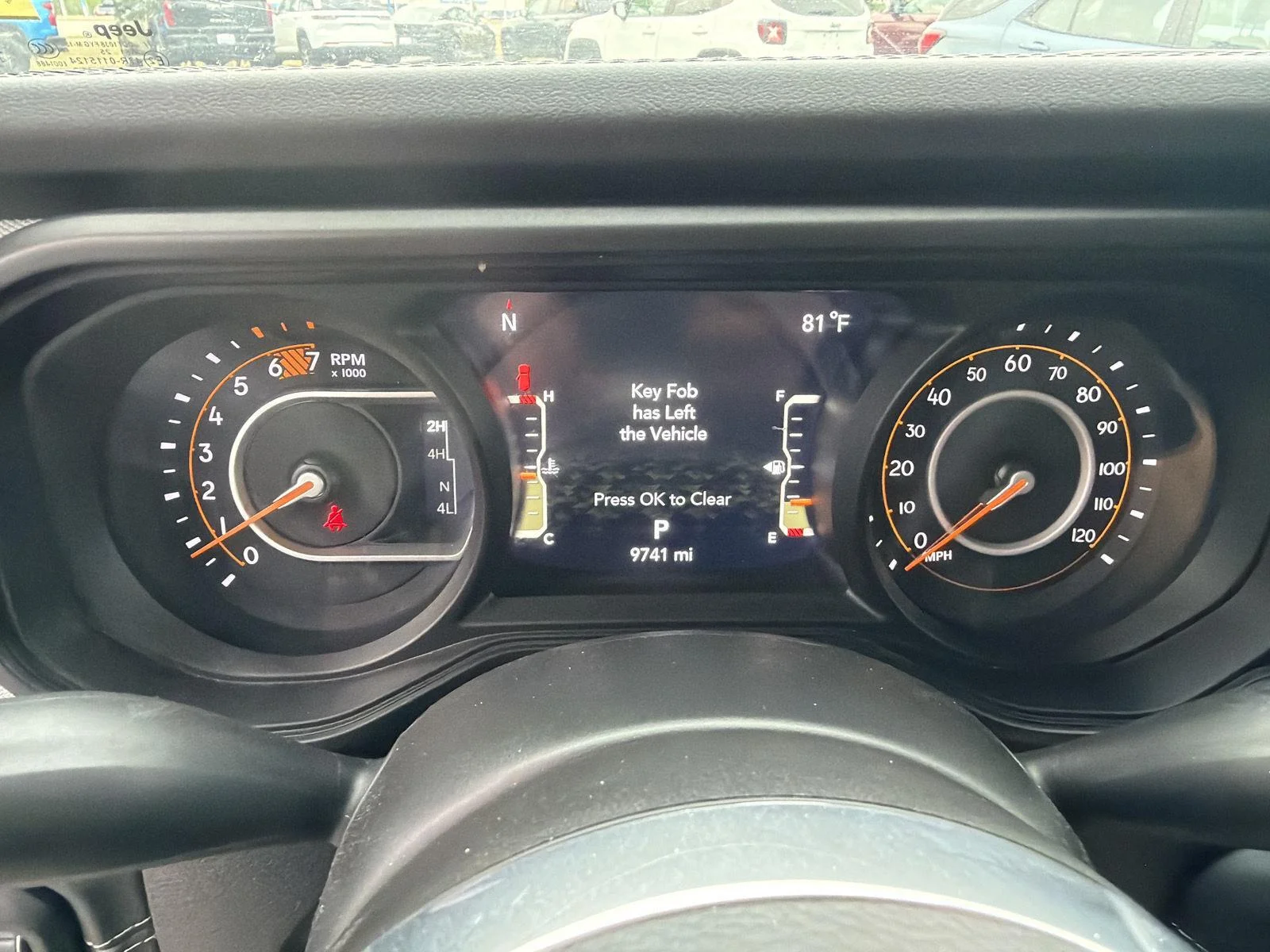 Used 2026 Black Jeep Sahara image 14