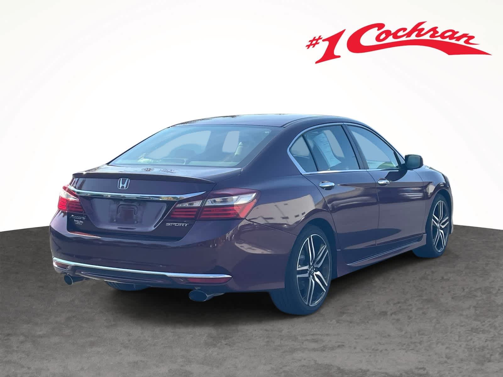 Used 2016 Basque Red Pearl II Honda Sport image 10