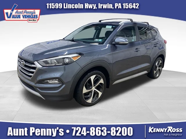 2017 Hyundai Tucson Sport