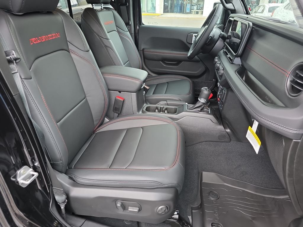 New 2026 Black Clear-Coat Exterior Paint Jeep Rubicon X image 30