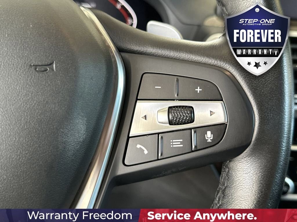 Used 2021 Black BMW sDrive30i image 23