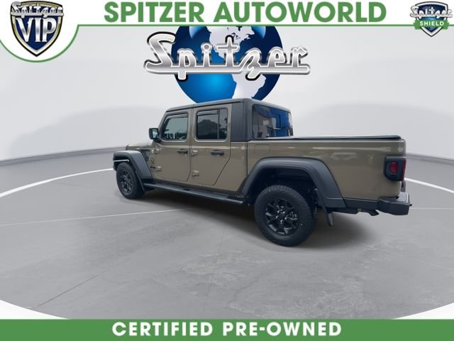 Used 2020 Gator Clearcoat Jeep Sport image 10