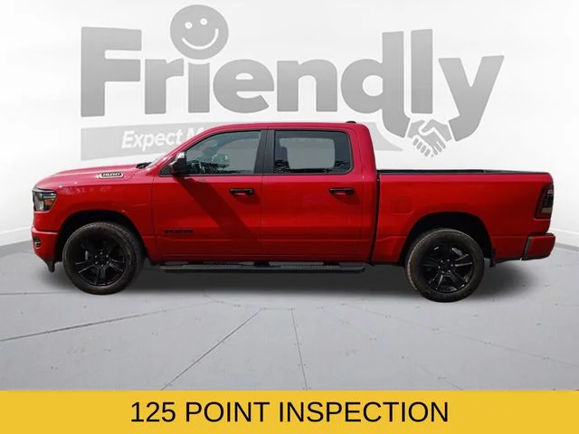 Used 2023 Red Ram Big Horn/Lone Star image 8