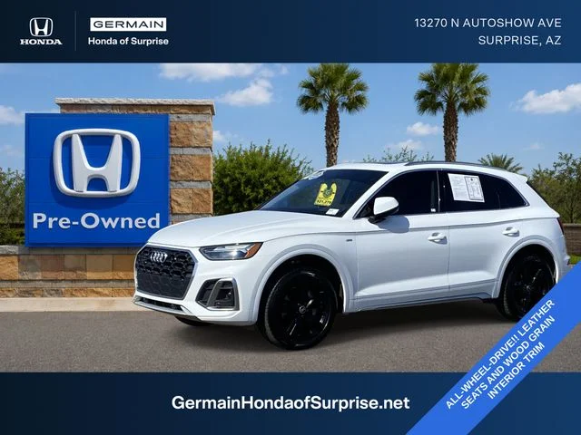 2022 Audi Q5 45 S line Premium