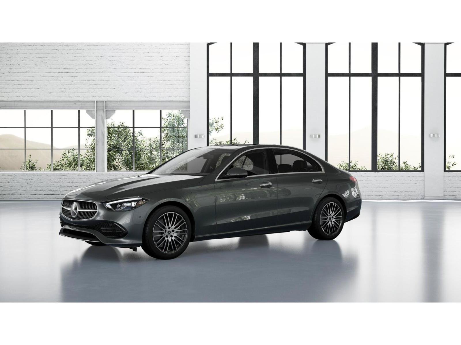 New 2026 Selenite Grey Metallic Mercedes-Benz C 300 image 51