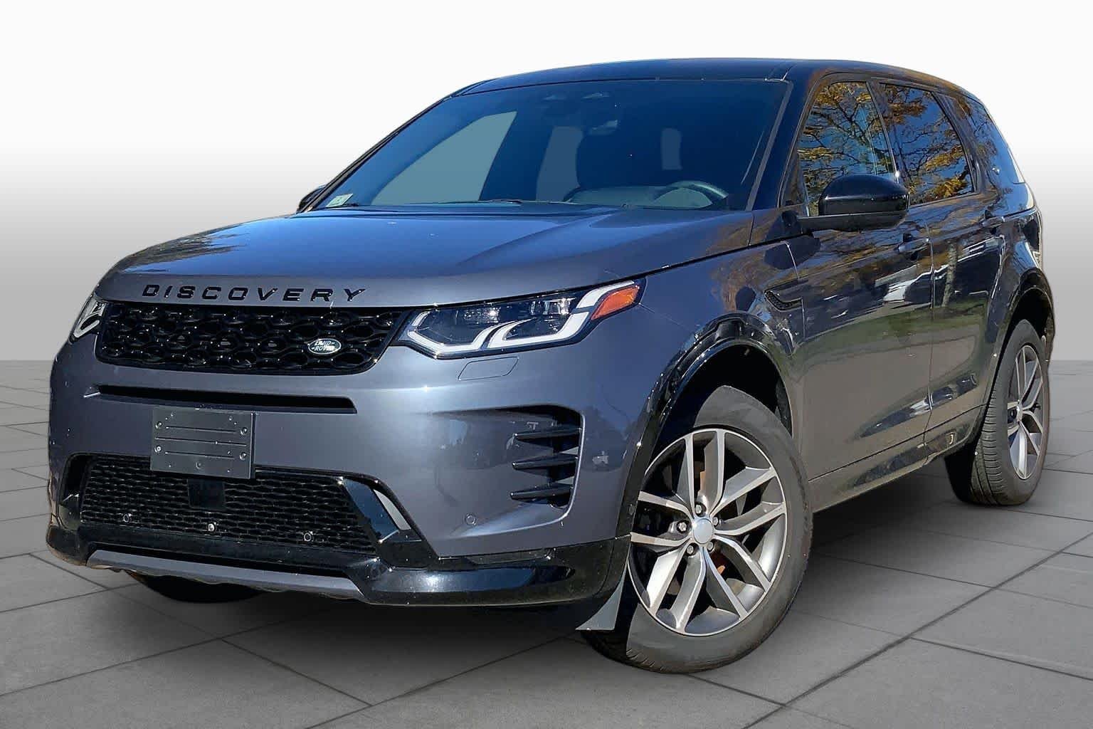 2026 Land Rover Discovery Sport