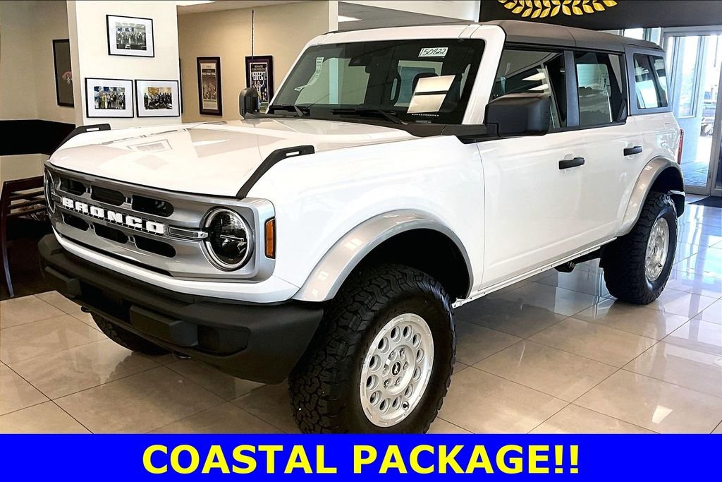 2025 Ford Bronco 4-Door