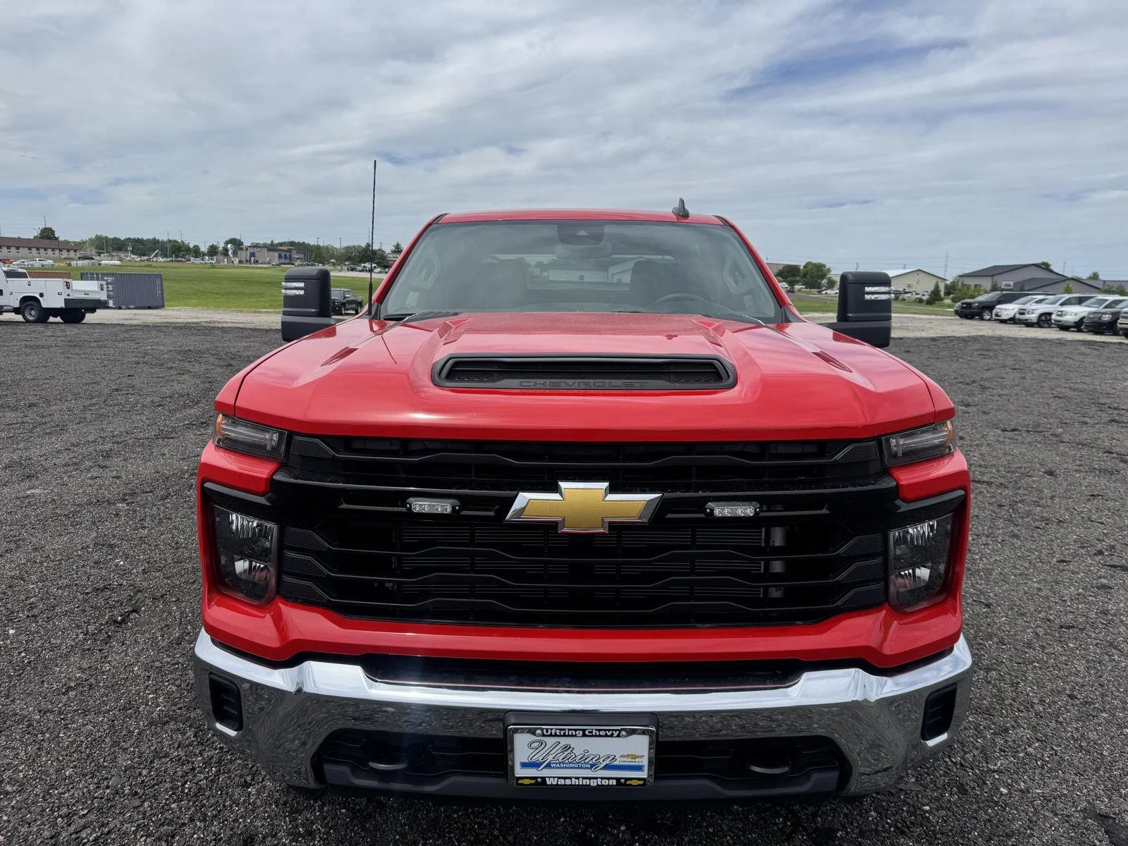 New 2026 Red Hot Chevrolet WT image 8