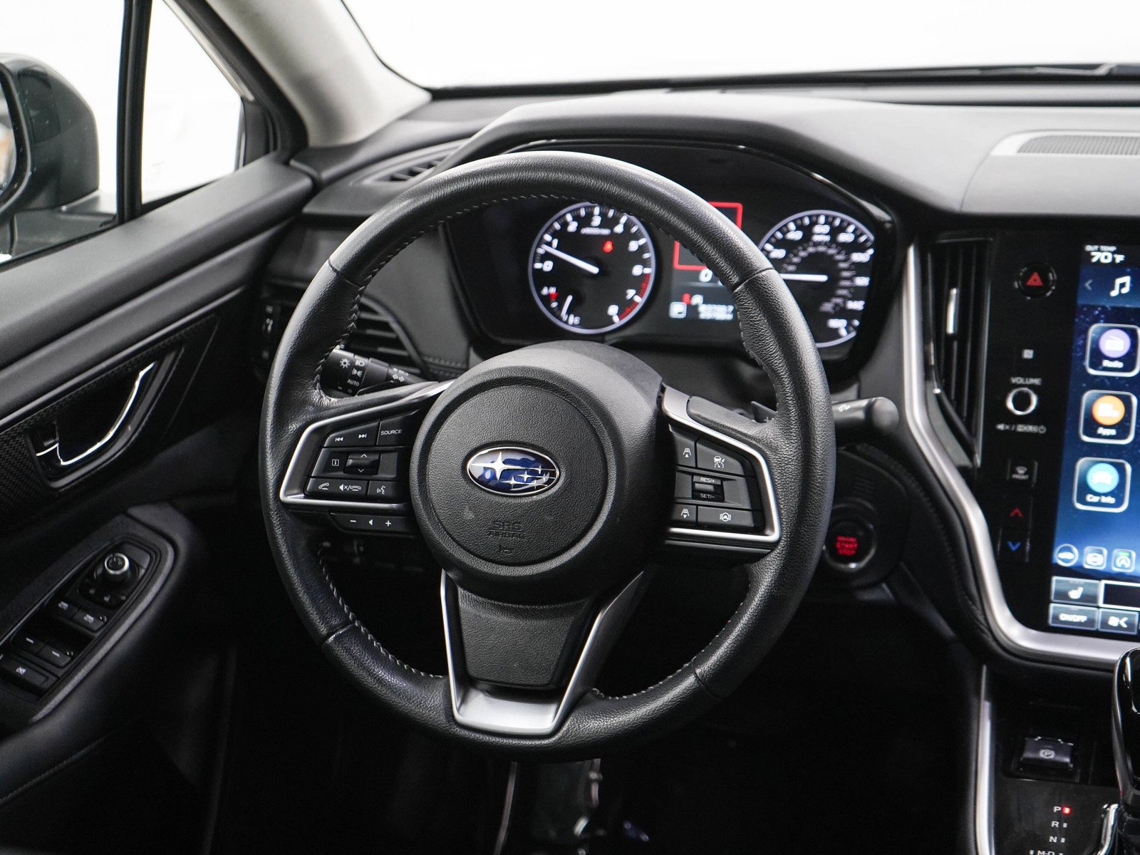 Used 2024 Magnetite Gray Metallic Subaru Premium image 14