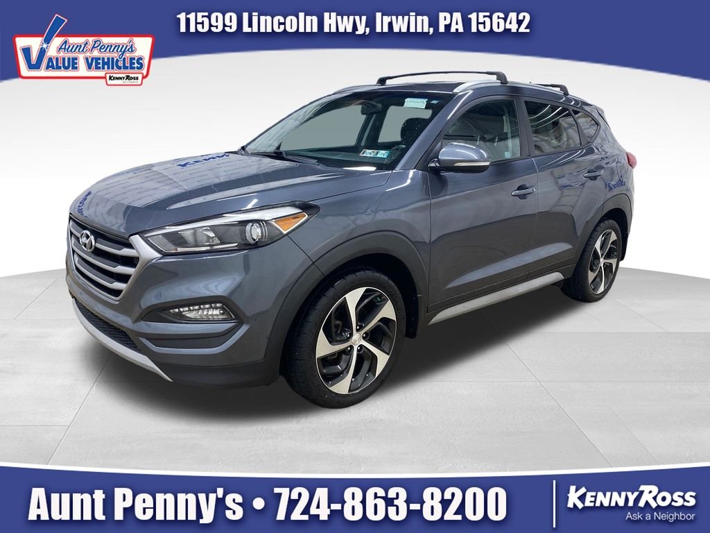 2017 Hyundai Tucson Sport