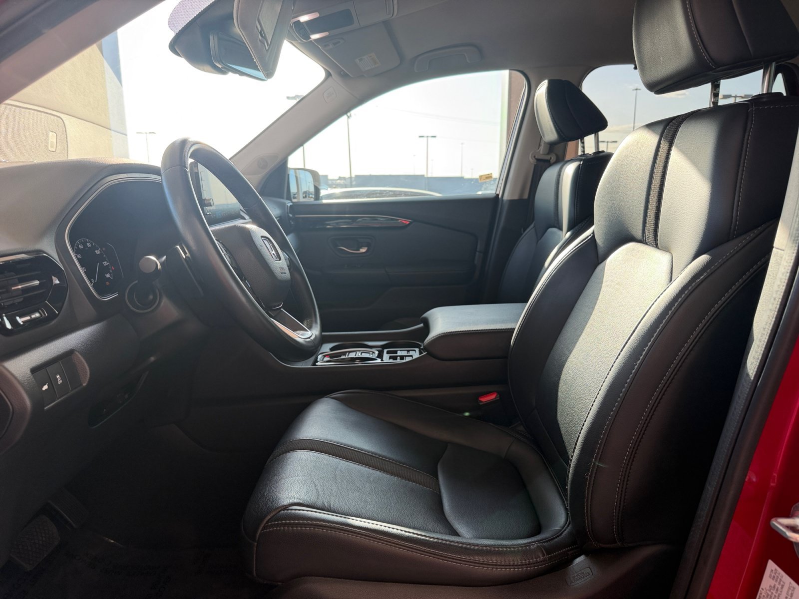 Used 2025 Red Honda EX-L image 21