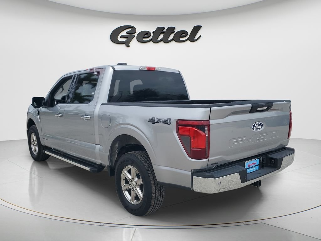Used 2024 Silver Ford XLT image 6