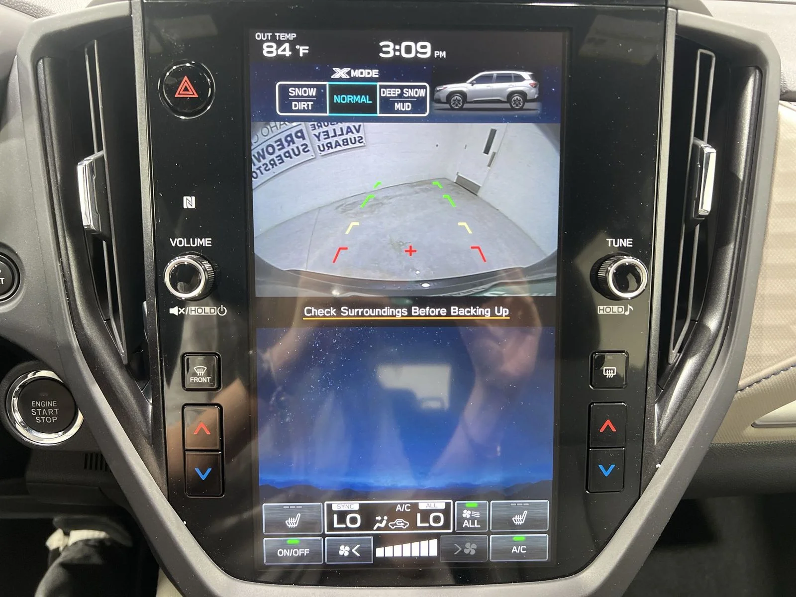 New 2026 MAGNETITE GRAY METALLIC Subaru Premium Hybrid image 17