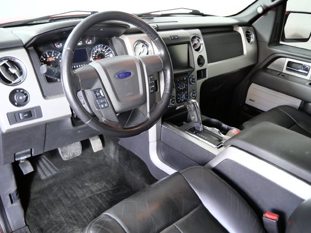 Used 2013 Red Ford FX4 image 3