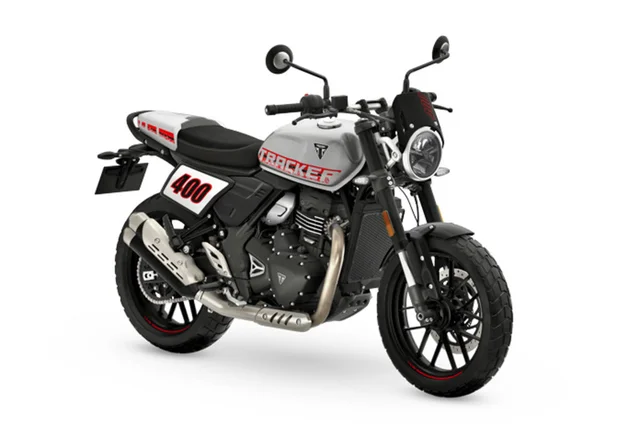2027 Triumph Tracker 400