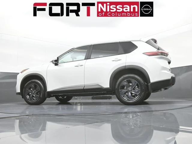 New 2026 Everest White Pearl TriCoat Nissan SV image 35