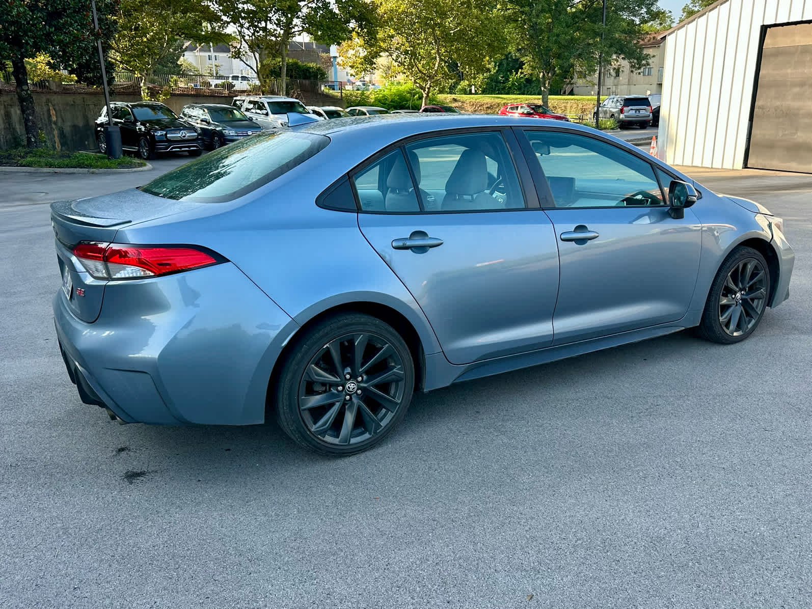Used 2023 Celestite Toyota SE image 5