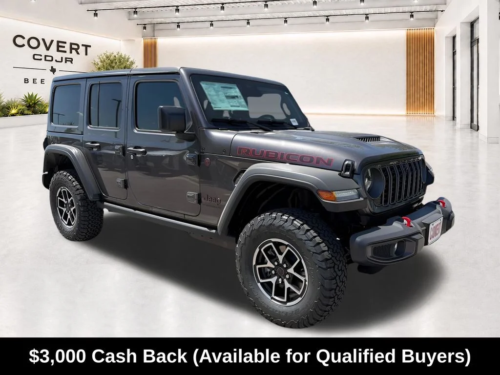 2026 Jeep Wrangler Rubicon