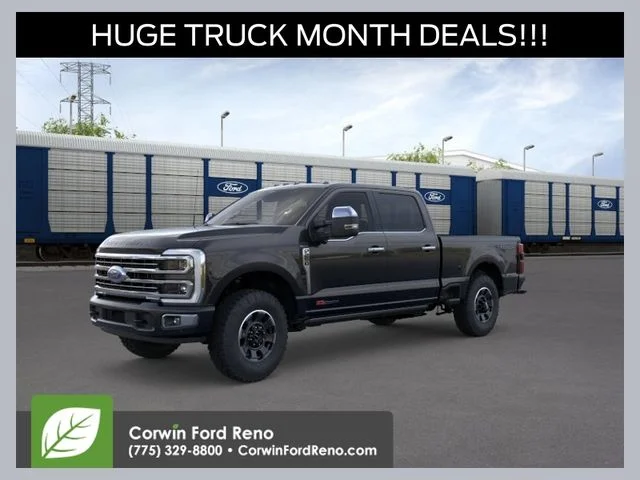 2026 Ford F-250 Platinum 4x4 Crew Cab 8' Box's photo