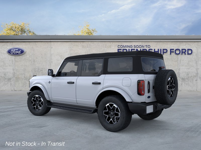 New 2026 Oxford White Ford Outer Banks® image 4