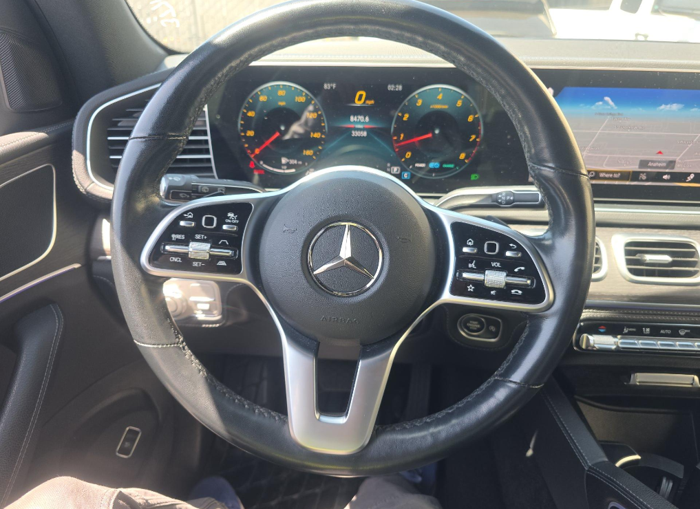 Used 2022 Polar White Mercedes-Benz GLE 450 image 7