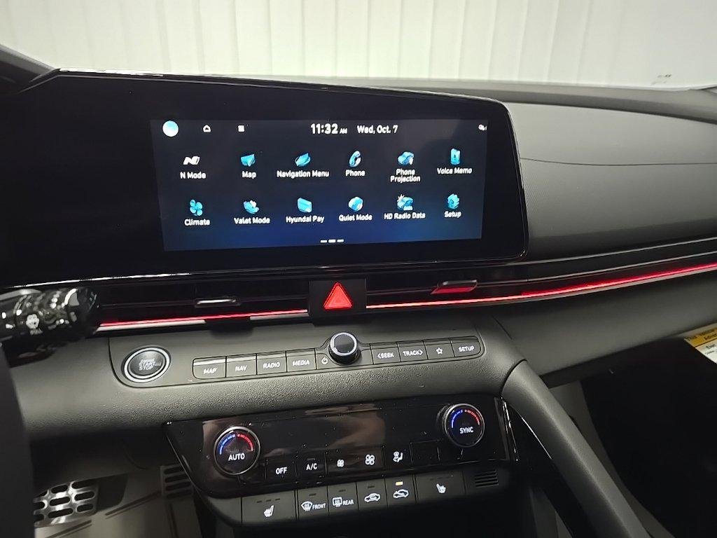 New 2026 White Hyundai Sedan image 25