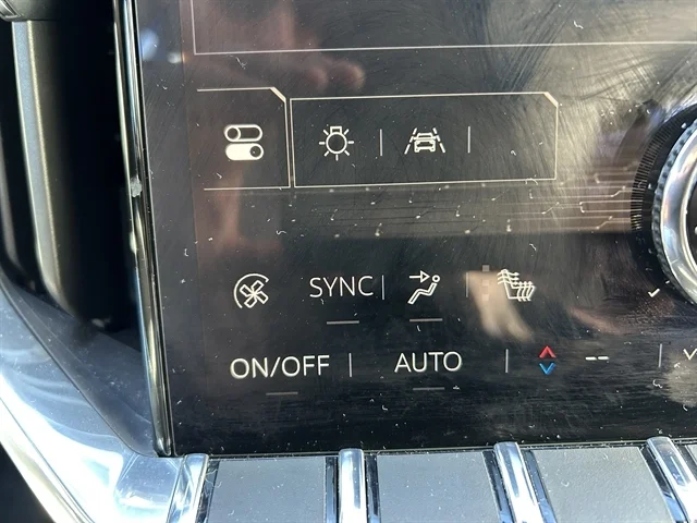 Used 2025 BLACK GMC AWD Elevation image 36