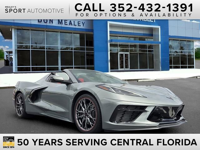Certified Used 2024 Hypersonic Gray Metallic Chevrolet 2LT image 1