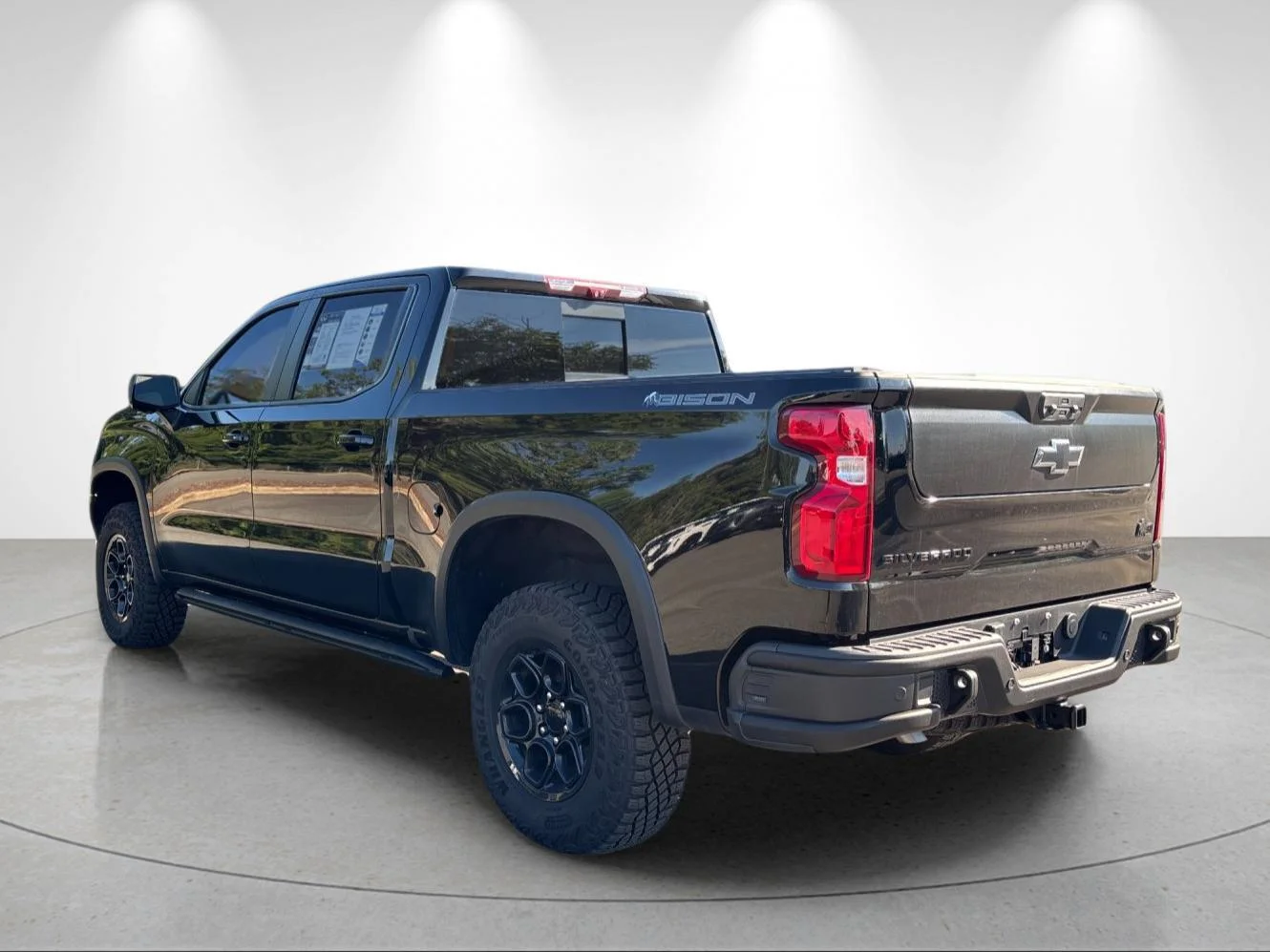 Used 2025 Black Chevrolet ZR2 Bison image 3
