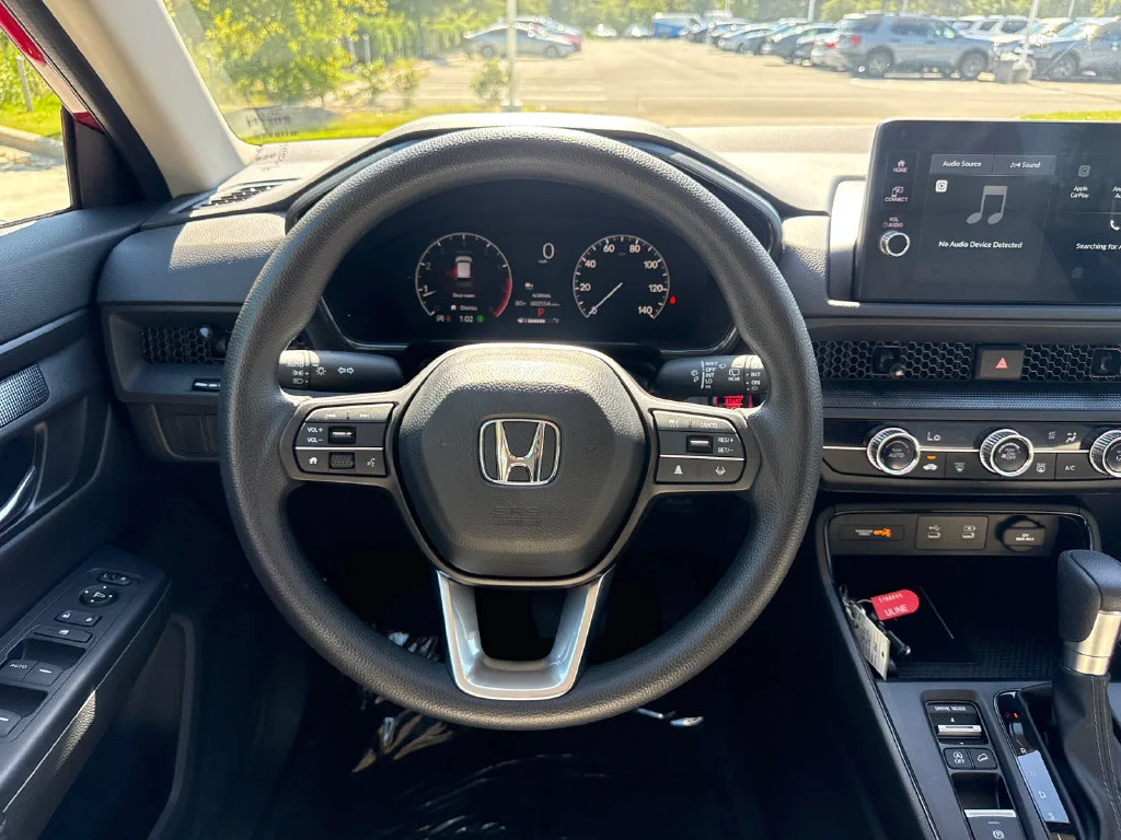 Certified Used 2026 Radiant Red Metallic Honda 2WD LX image 57