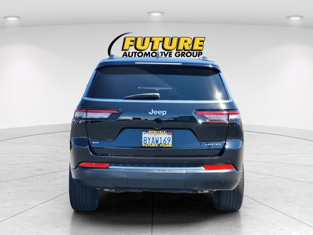 Used 2021 Black Jeep Limited image 5