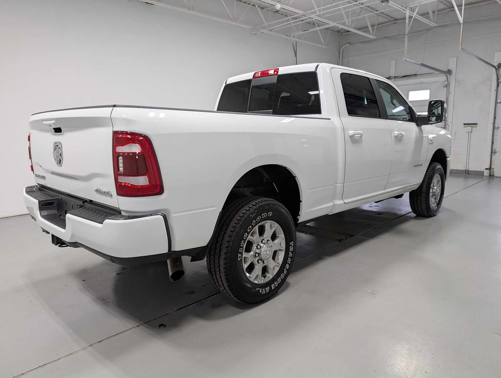 Used 2024 Bright White Clearcoat Ram Laramie image 8