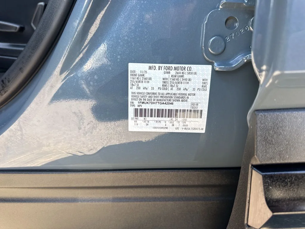 Used 2026 Blue Ford Active image 36