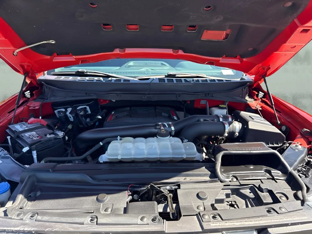 Used 2022 Orange Ford Raptor image 28