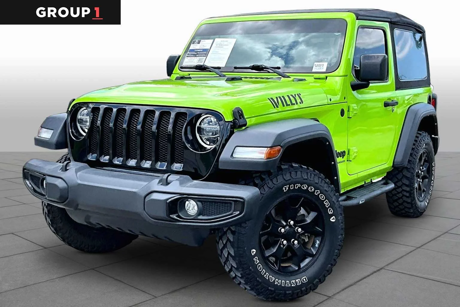 2021 Jeep Wrangler Willys
