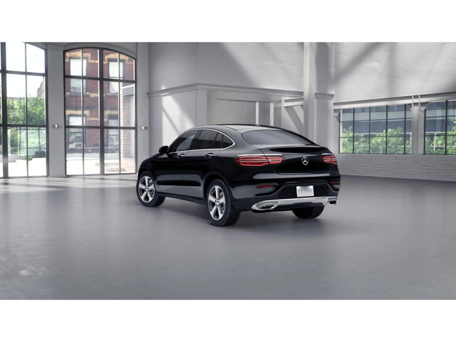 Used 2017 Obsidian Black Metallic Mercedes-Benz GLC 300 image 27