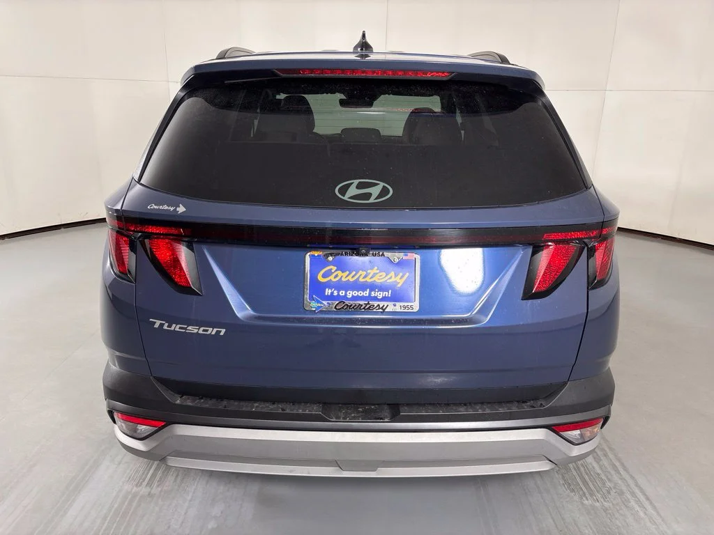 Used 2025 Blue Hyundai SEL image 7