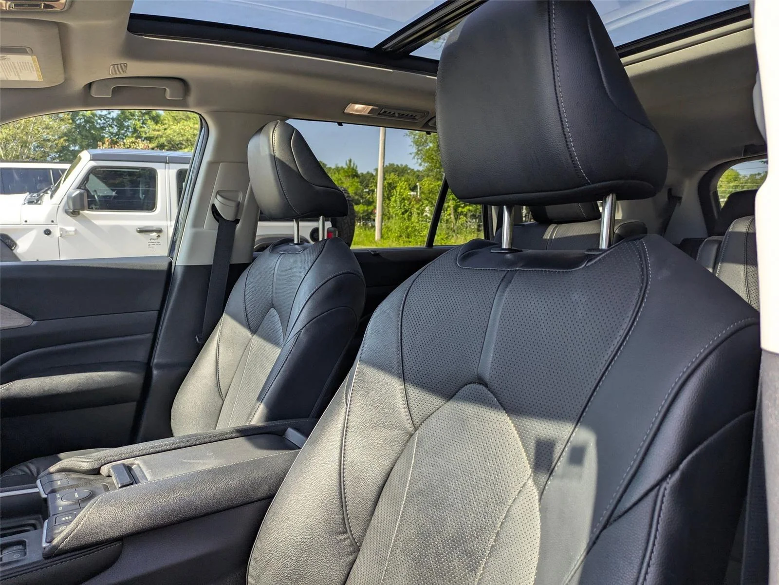 Used 2024 Midnight Black Metallic Toyota Limited image 13