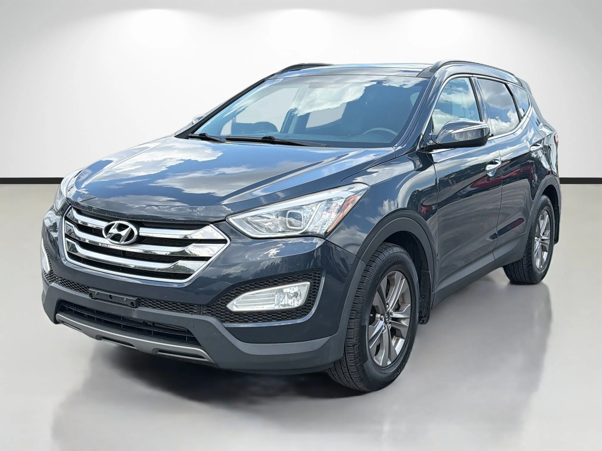 Used 2015 Marlin Blue Hyundai Premium Technology image 7