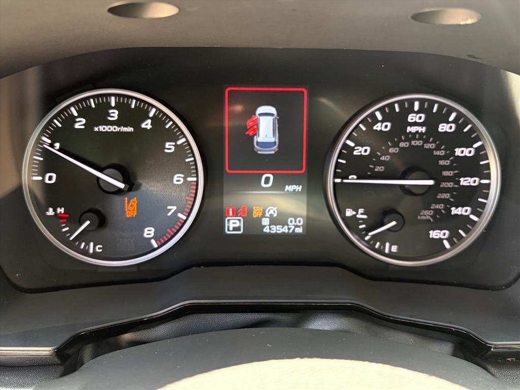 Used 2024 Autumn Green Metallic Subaru Premium image 9