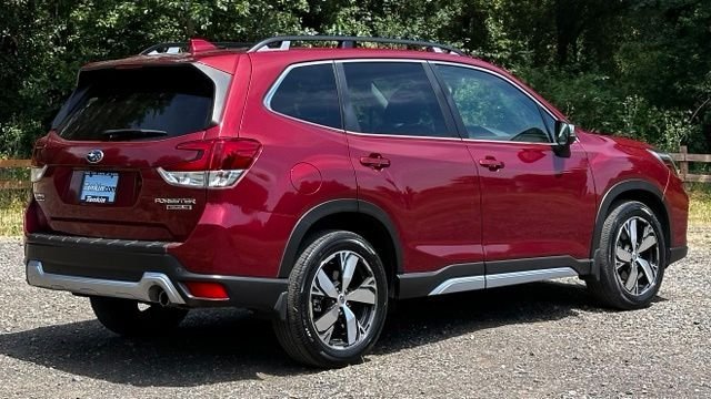 Used 2021 Crimson Red Pearl Subaru Touring image 9