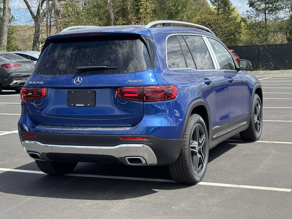New 2026 Starling Blue Metallic Mercedes-Benz GLB 250 image 10