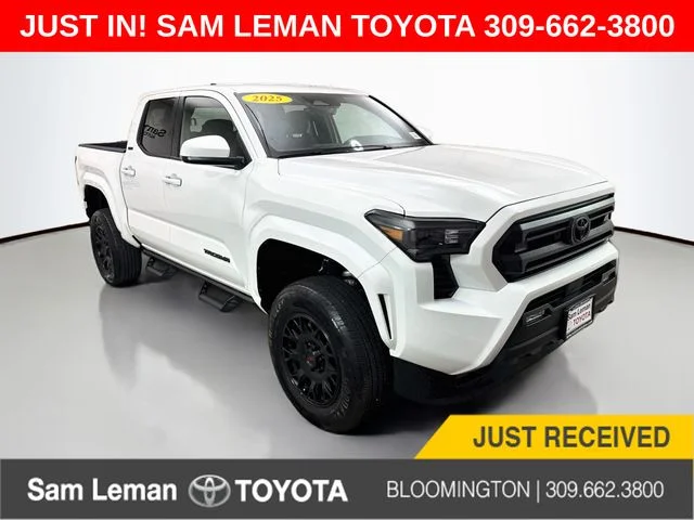 2025 Toyota Tacoma SR5 for sale at Sam Leman Toyota of Bloomington