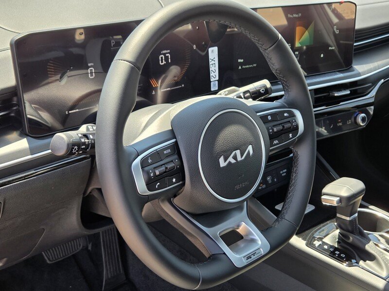 New 2026 Wolf Gray Kia GT-Line FWD image 11