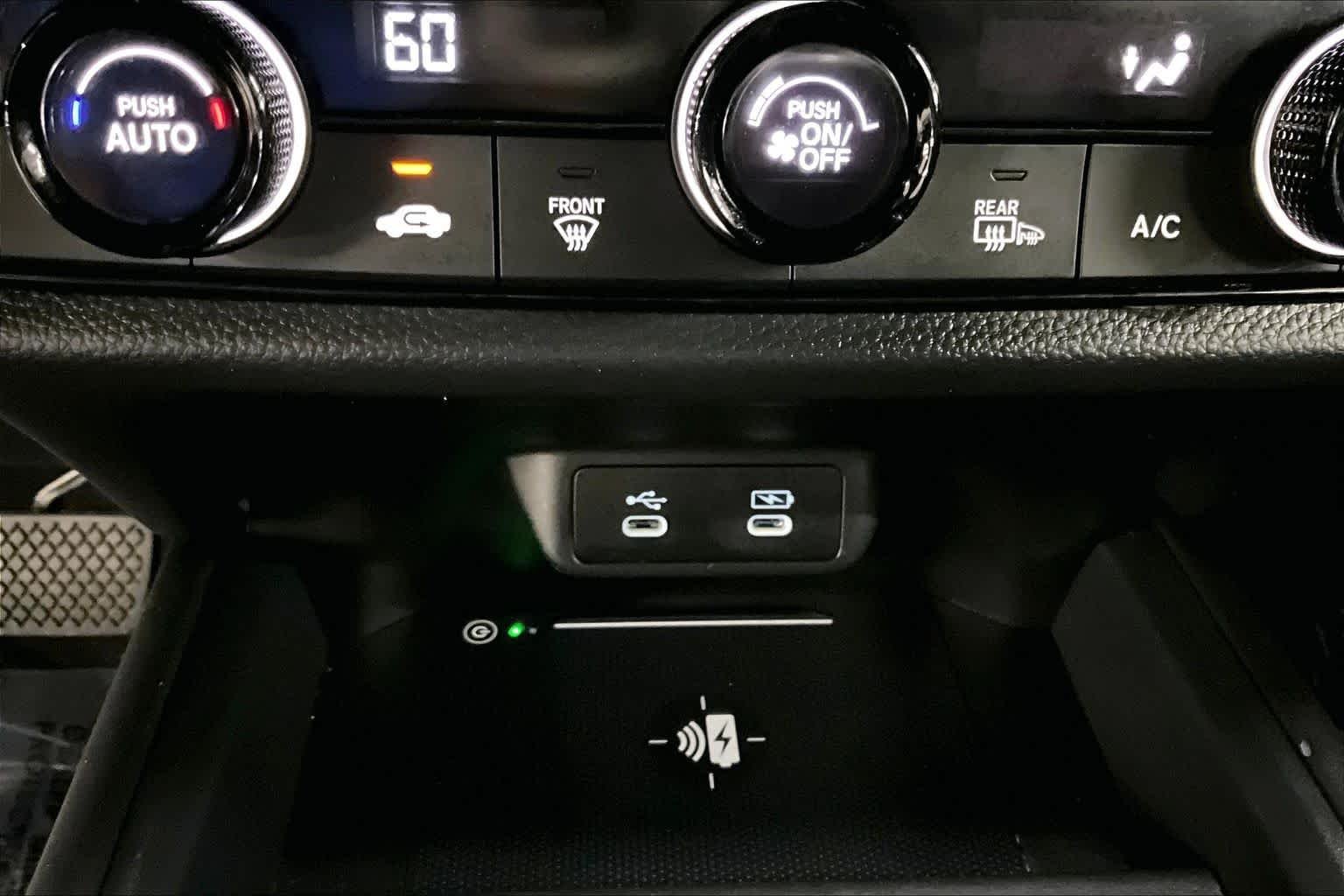 Used 2026 Crystal Black Pearl Honda Sport image 33