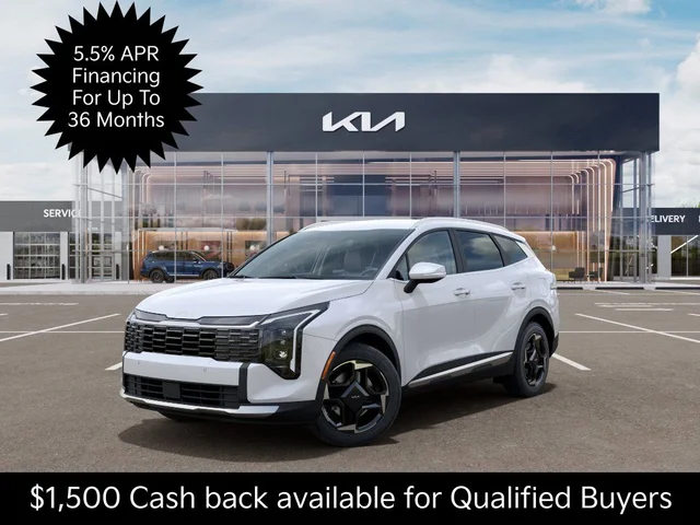 New 2026 Kia Sportage Hybrid EX AWD