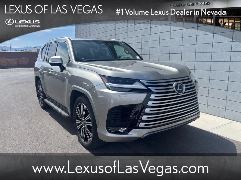 2025 Lexus LX 600 700h Luxury's photo