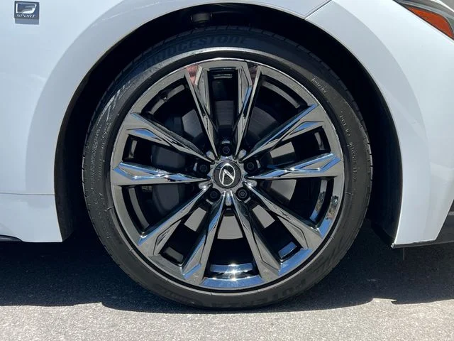 Used 2025 Ultra White Lexus 350 F SPORT image 14